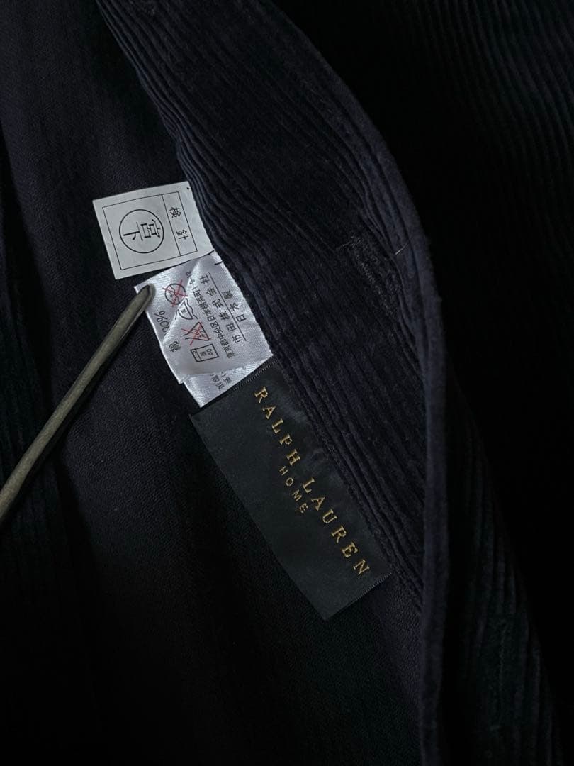 ralph lauren  コーデュロイクッションカバー　ラルフローレン