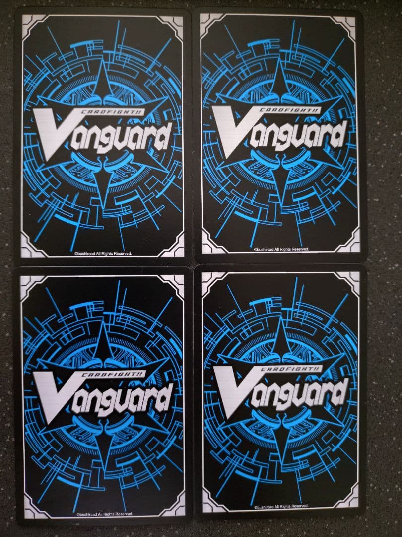 ヴァンガード ディセクション・エンジェル RRR 4枚セット - メルカリ
