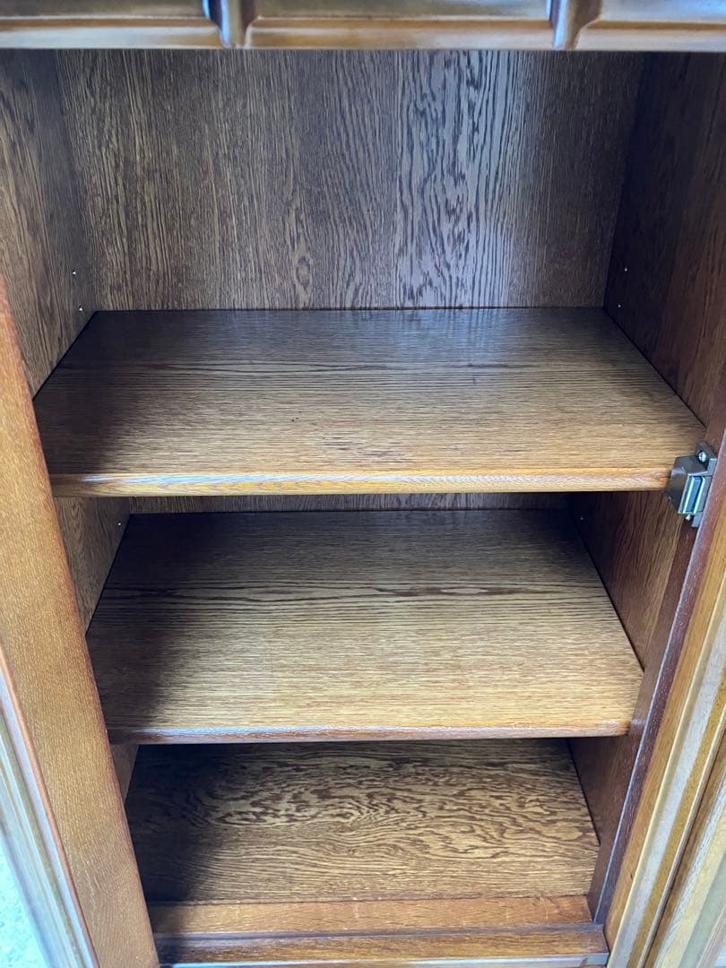 アンティーク キャビネット リビングボード 185cm幅