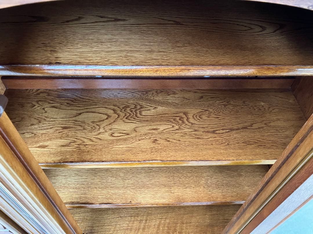 アンティーク キャビネット リビングボード 185cm幅