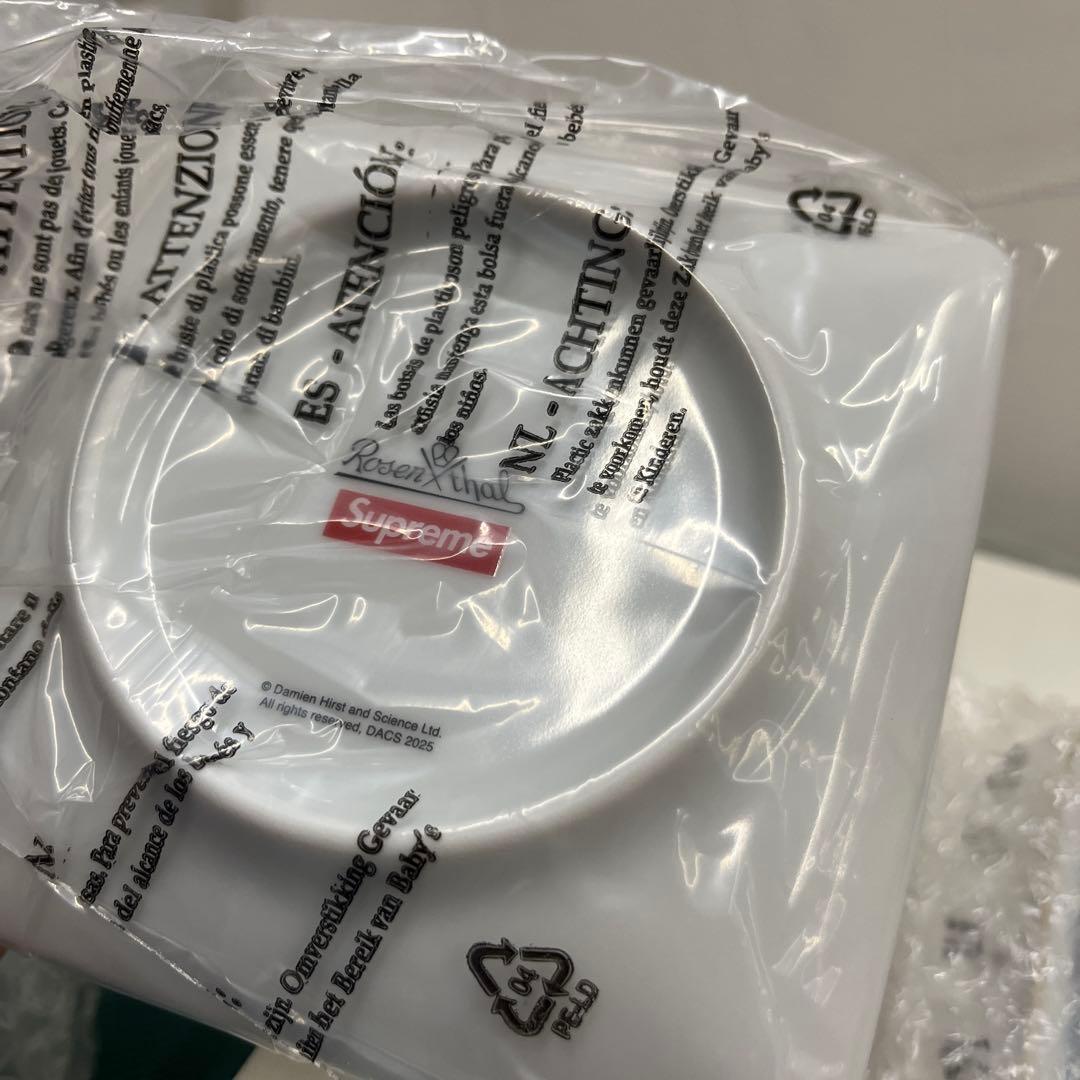 シュプリーム ダミアンハースト ローゼンタール トレイ3枚セット