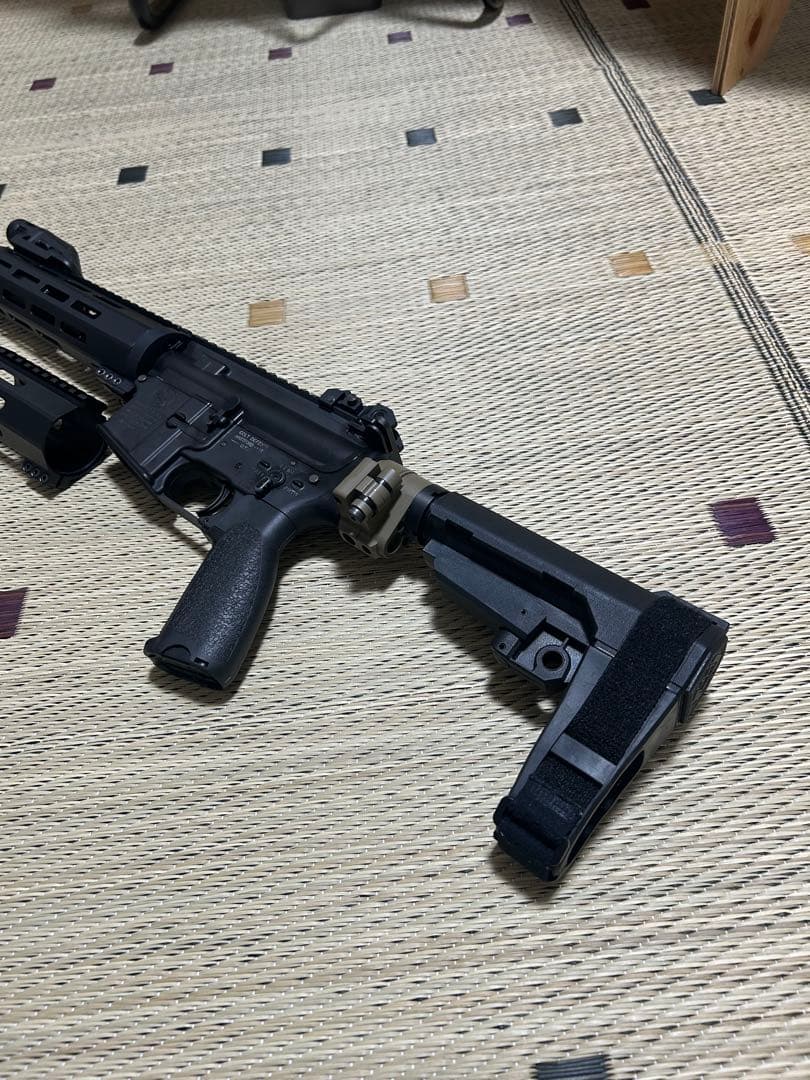 東京マルイ MWS M4カスタム GBB