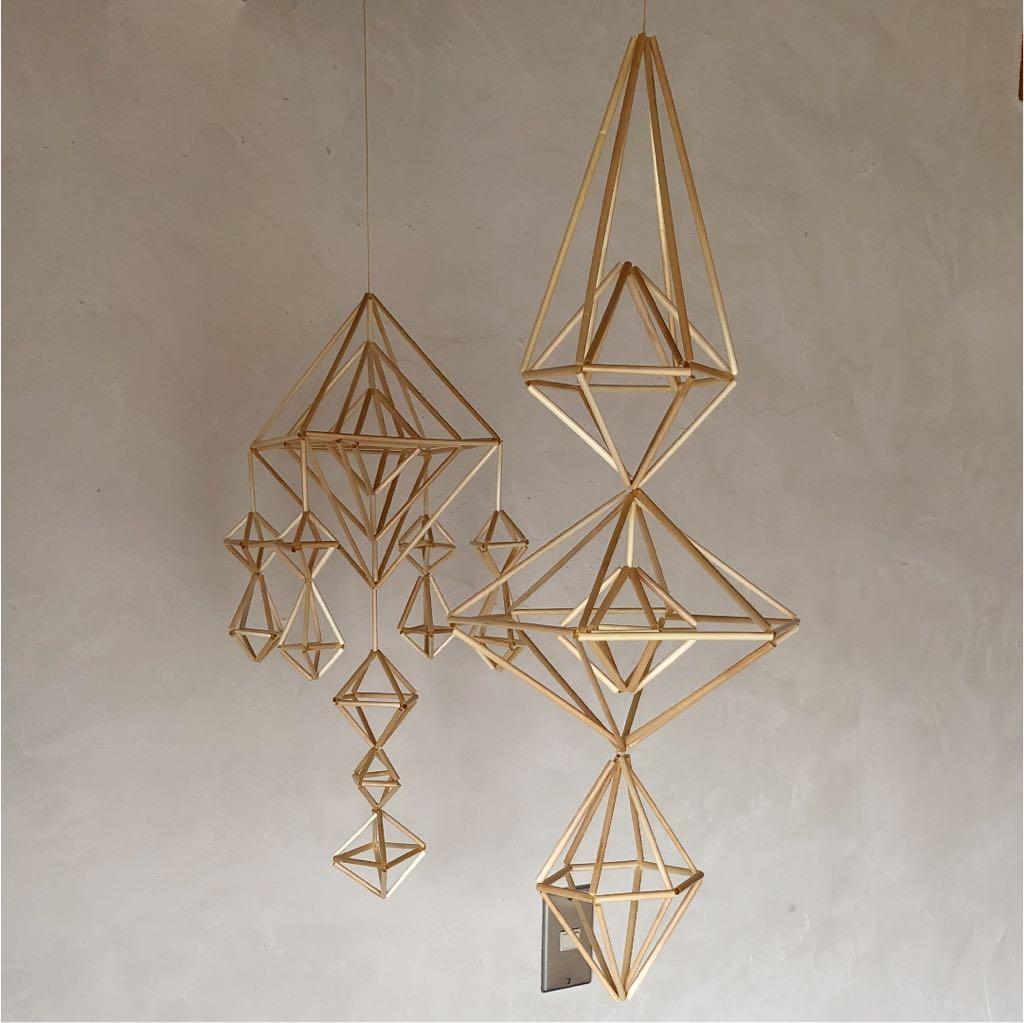 あや様 ご確認用 ヒンメリ 2点