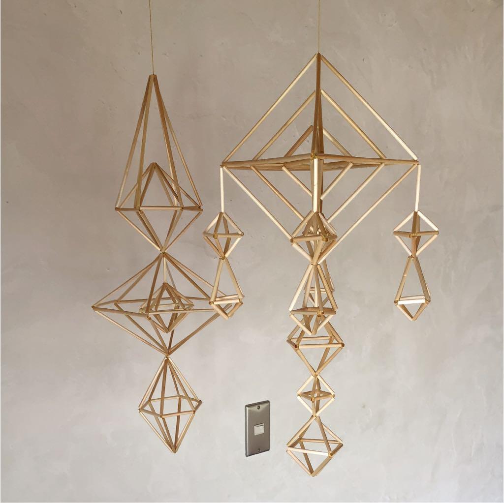 あや様 ご確認用 ヒンメリ 2点