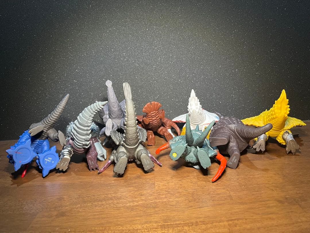 ウルトラ怪獣　500 ソフビまとめ売り