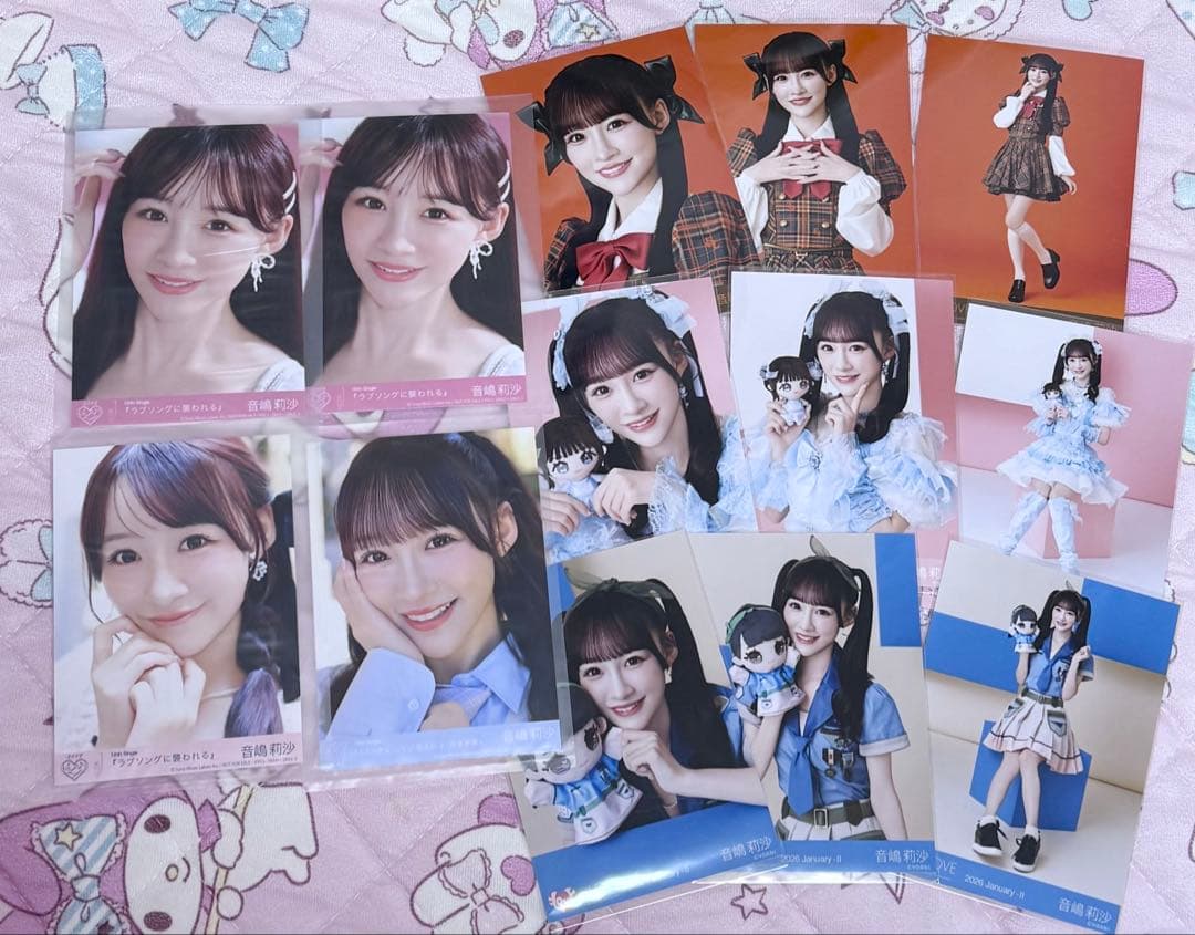 イコラブ 音嶋莉沙 生写真 まとめ売り - メルカリ