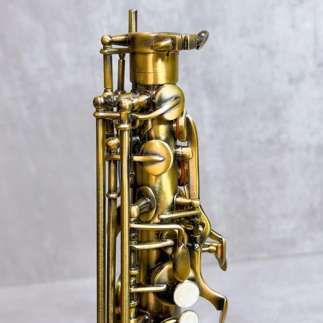 ほぼ未使用! ケルントナー　ブロンズ アルトサックス ハードケース 管楽器