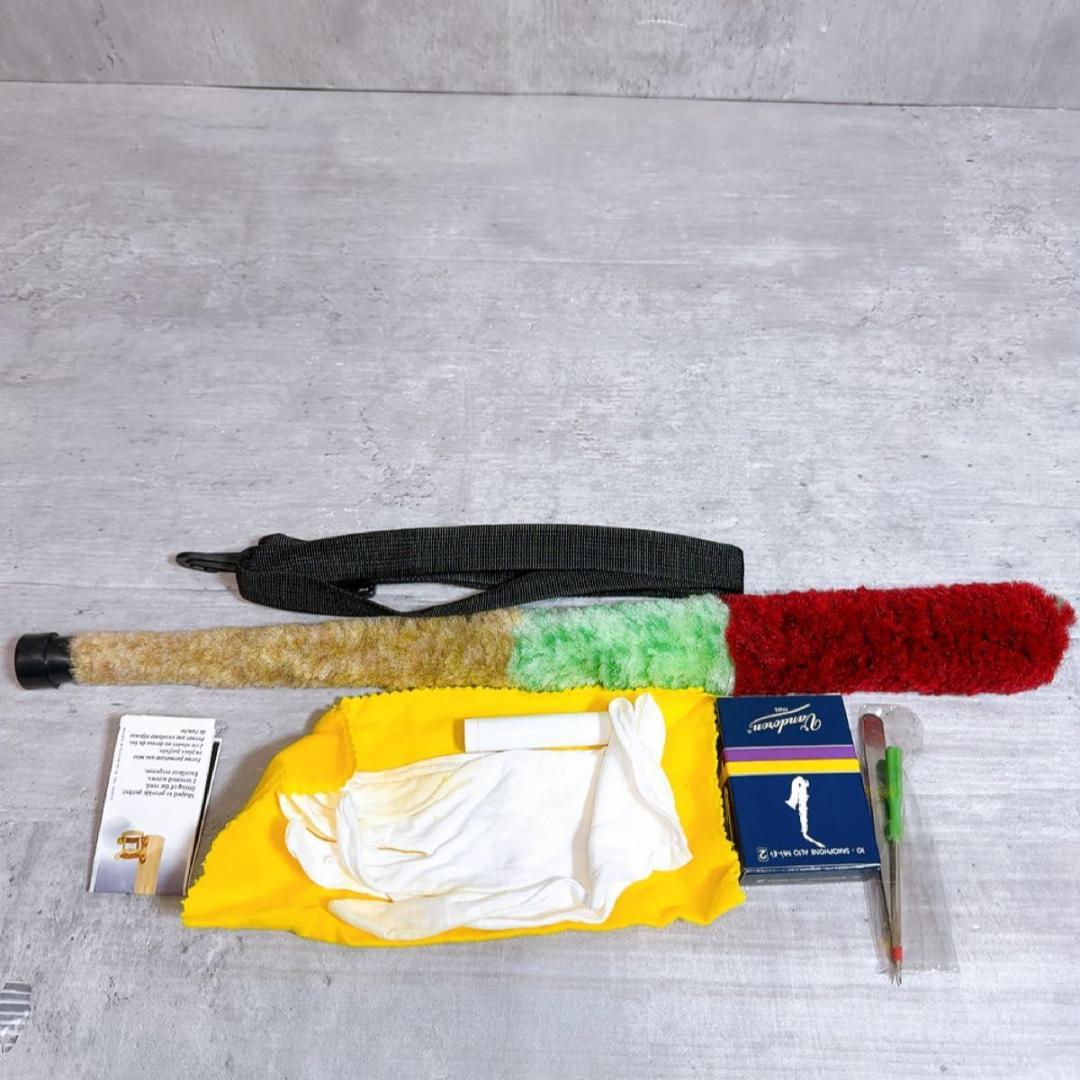 ほぼ未使用! ケルントナー　ブロンズ アルトサックス ハードケース 管楽器