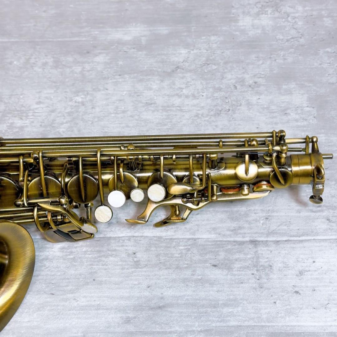 ほぼ未使用! ケルントナー　ブロンズ アルトサックス ハードケース 管楽器