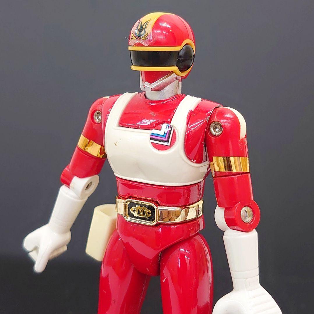 当時物 超合金 電撃戦隊チェンジマン チェンジドラゴン フィギュア