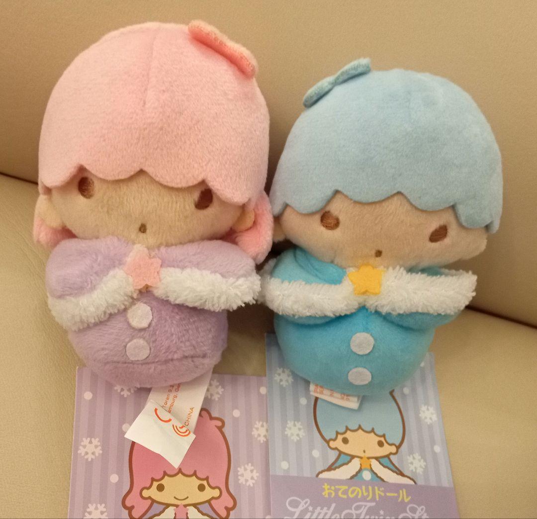 サンリオ クリスマス キキララ ぬいぐるみ サンリオ おてのりドール