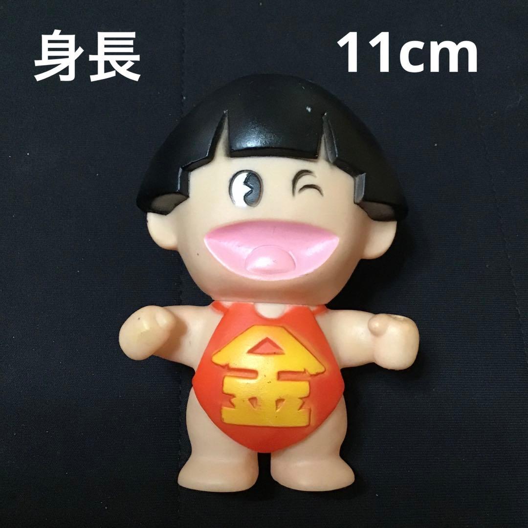昭和レトロ キン坊 貯金箱 労働金庫 金太郎 ソフビ貯金箱 - メルカリ