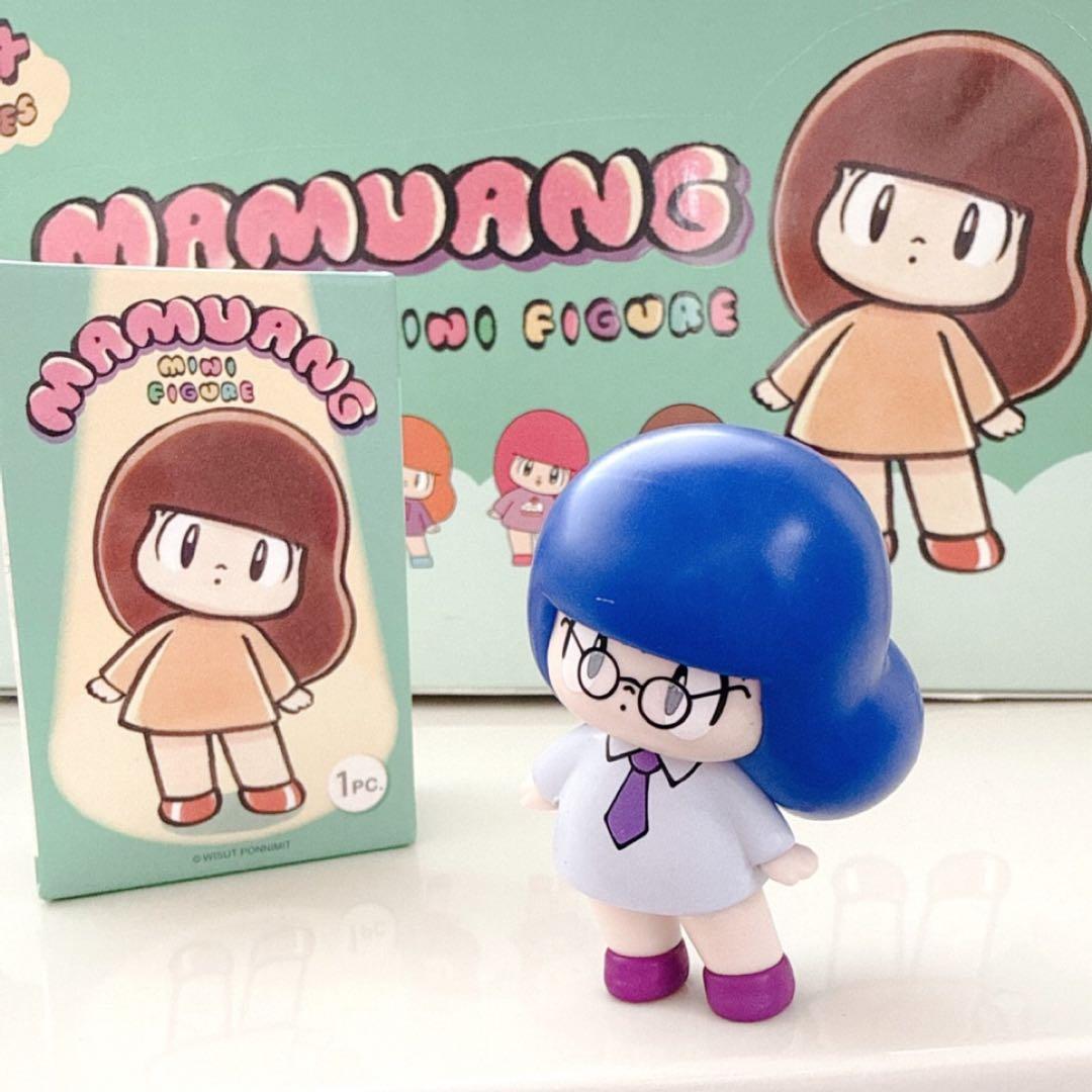 マムアンちゃん マムアン ブラインドボックス フィギュア コレクターズ