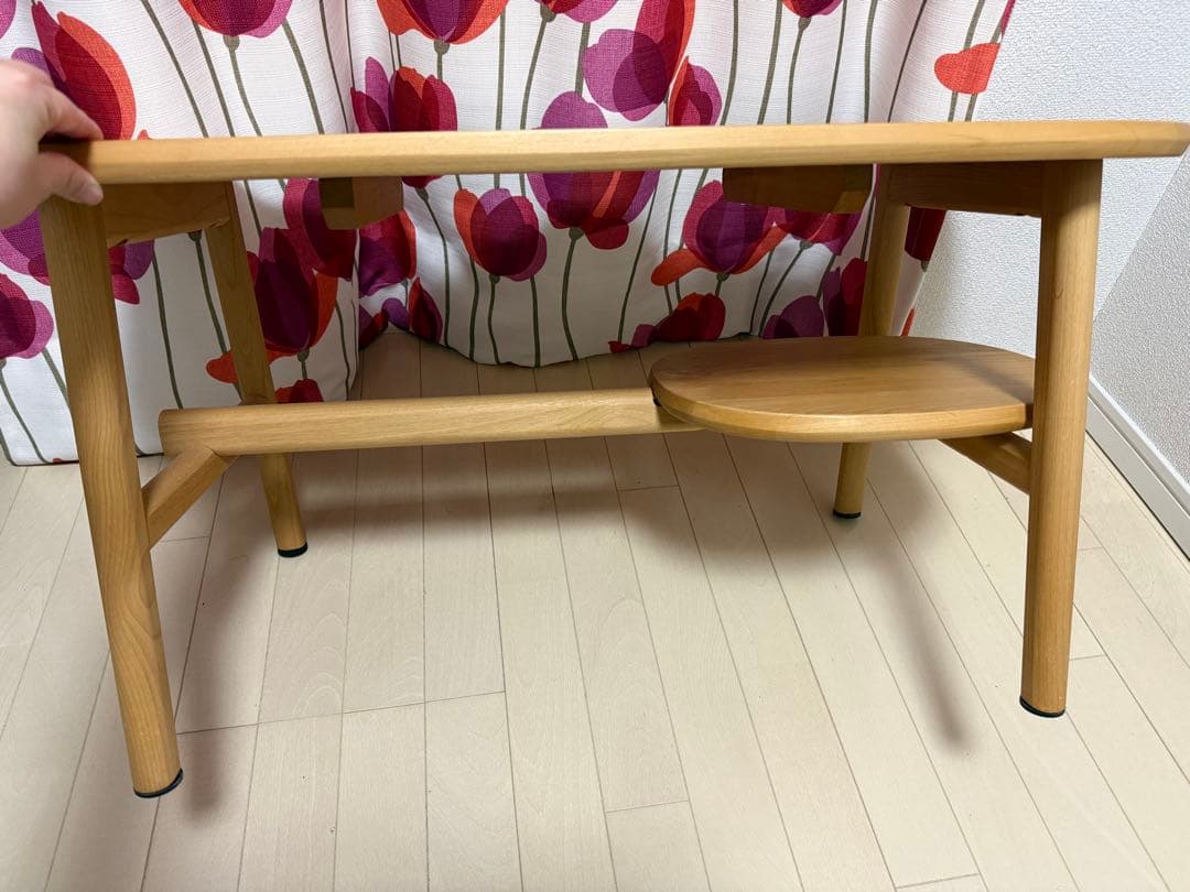 KEYUCA ケユカ ヨナスローテーブル　天然木 ナチュラル