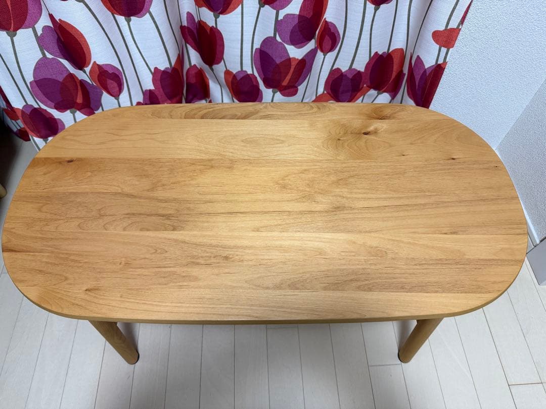 KEYUCA ケユカ ヨナスローテーブル　天然木 ナチュラル