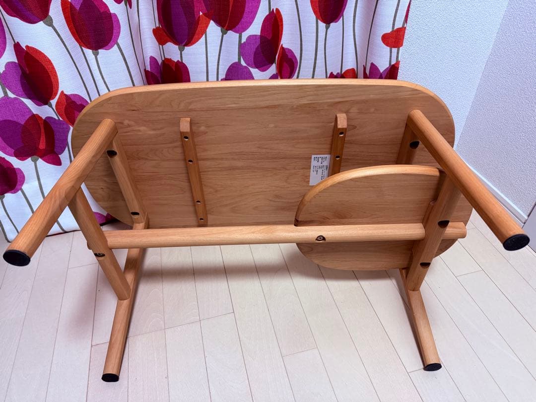 KEYUCA ケユカ ヨナスローテーブル　天然木 ナチュラル