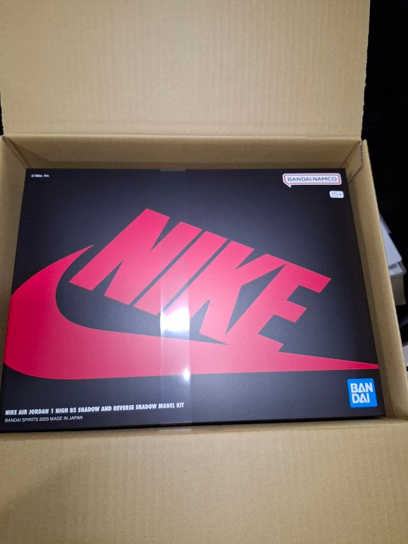 新品未開封】NIKE AIR JORDAN MODEL KIT プラモデル - メルカリ