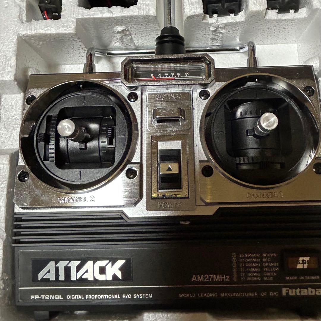 Futaba デジタルプロポーショナルラジオコントロールシステム FP-2NBL