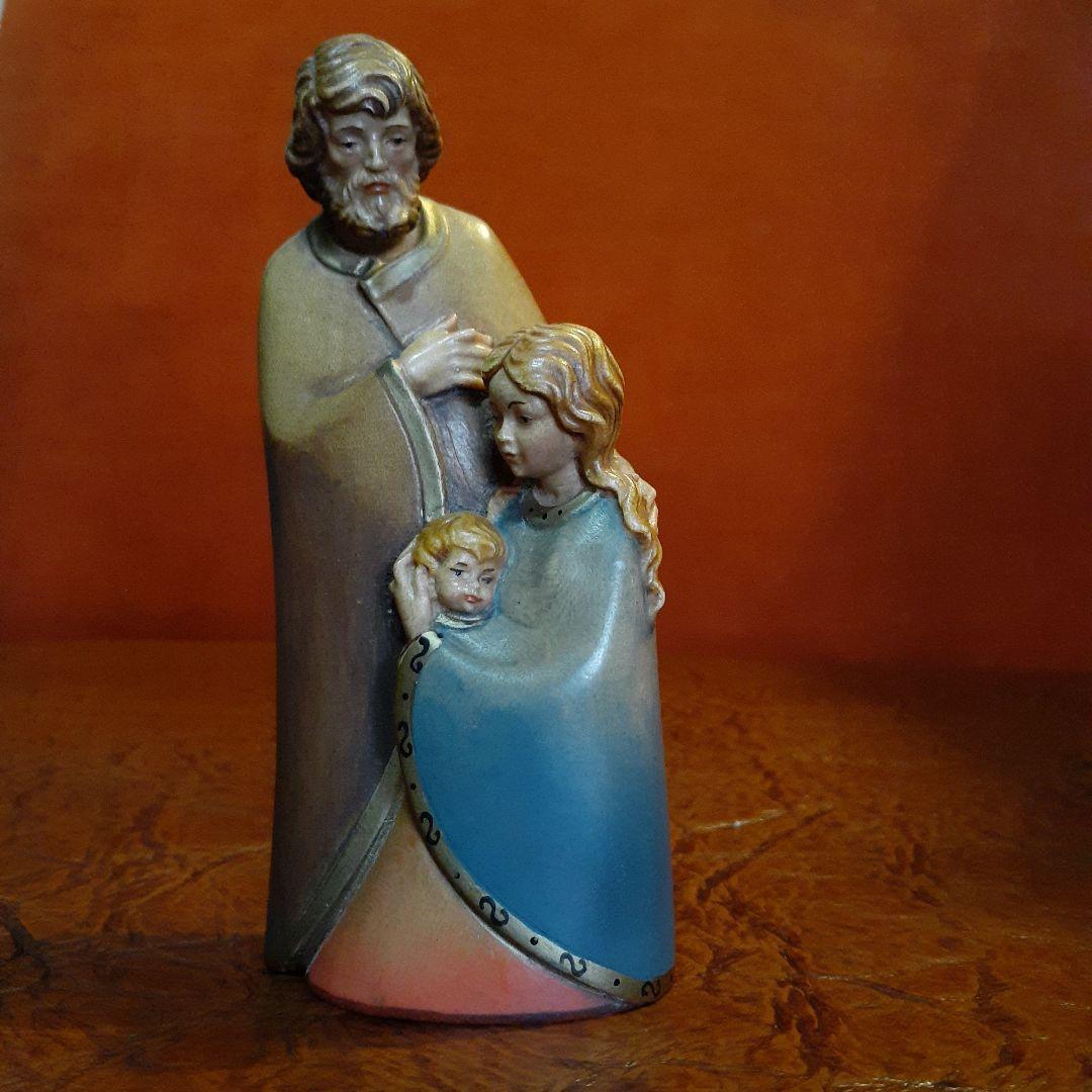 希少　聖家族像　縁起物　レア物