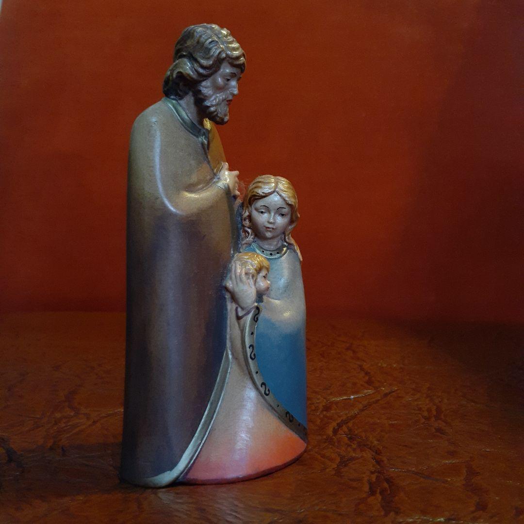 希少　聖家族像　縁起物　レア物