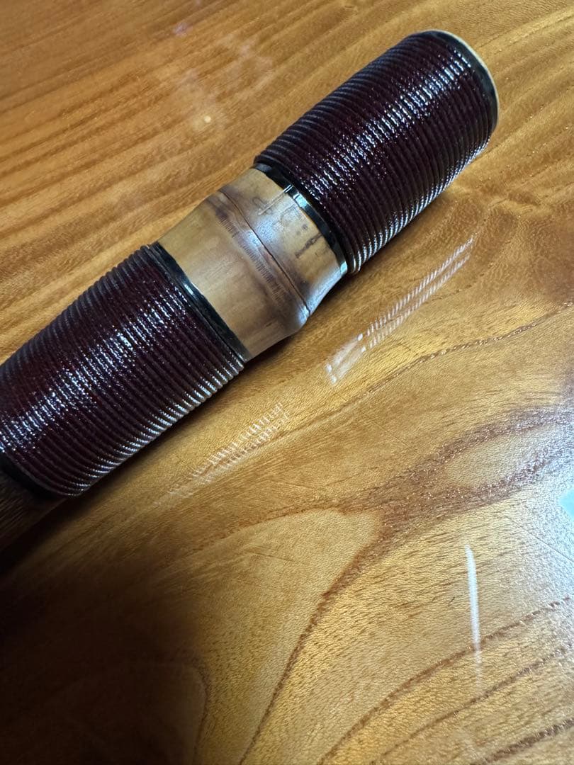 神楽笛 龍笛 煤竹 竹製 雅楽 出雲神楽笛 室達作