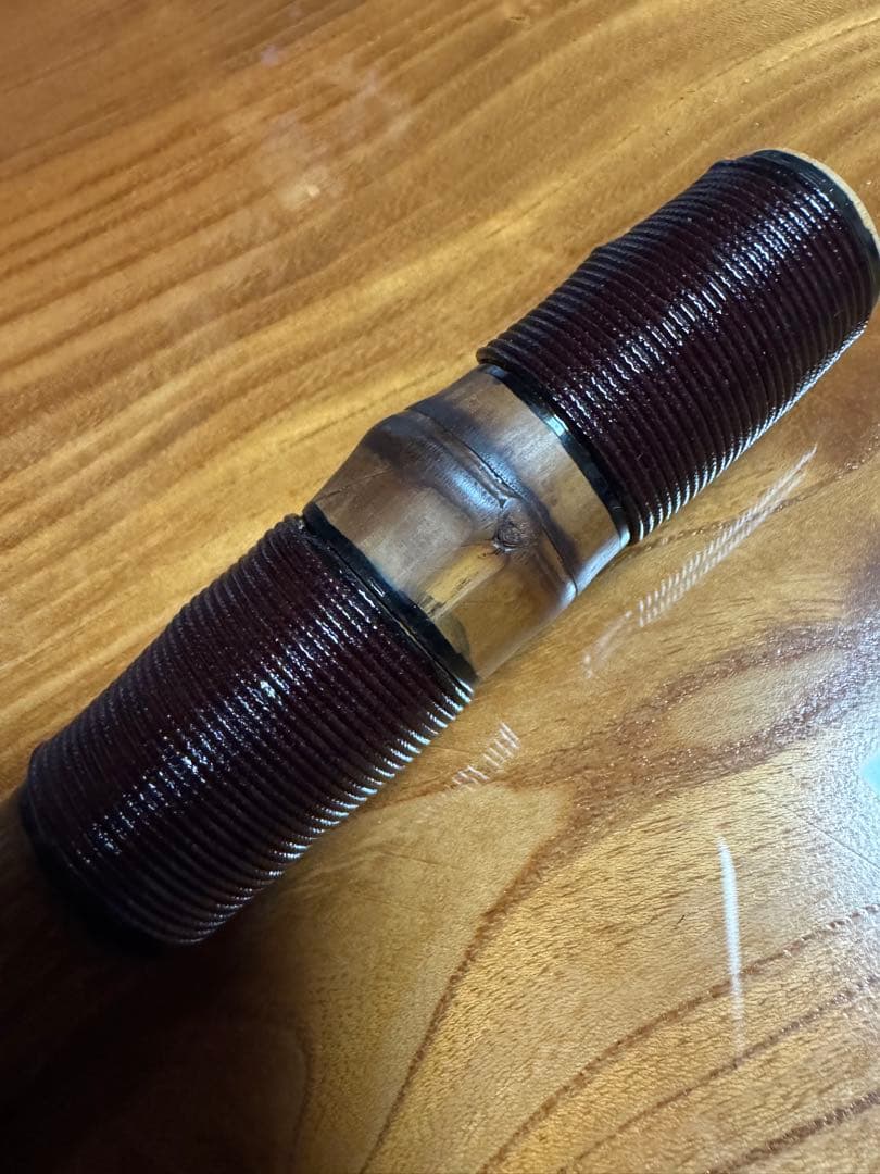 神楽笛 龍笛 煤竹 竹製 雅楽 出雲神楽笛 室達作