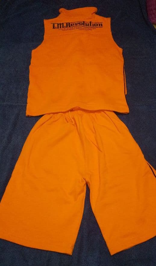 ★T.M.Revolution★西川貴教★オレンジ★変身★ユニフォーム★新品★