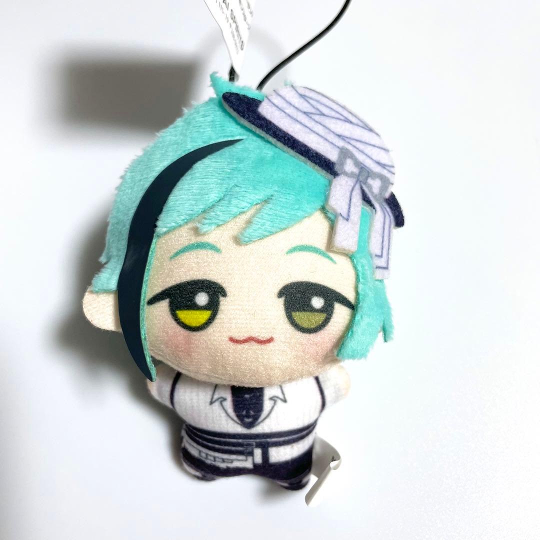 ツイステ】チビちびぐるみ スケアリー アズール ジェイド フロイド