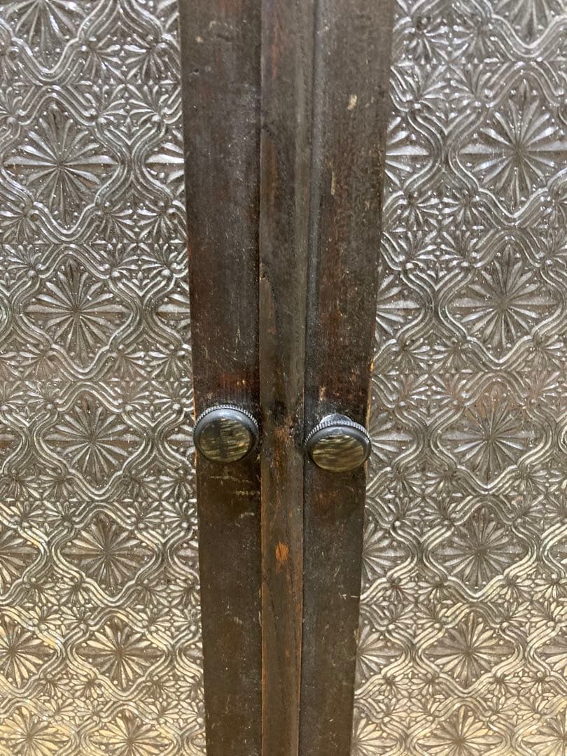 ヴィンテージ 木製本棚 ガラスキャビネット 食器棚 古家具 収納