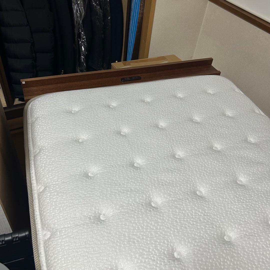 【マットレス】＋【ベッドフレーム】（シングルサイズ）