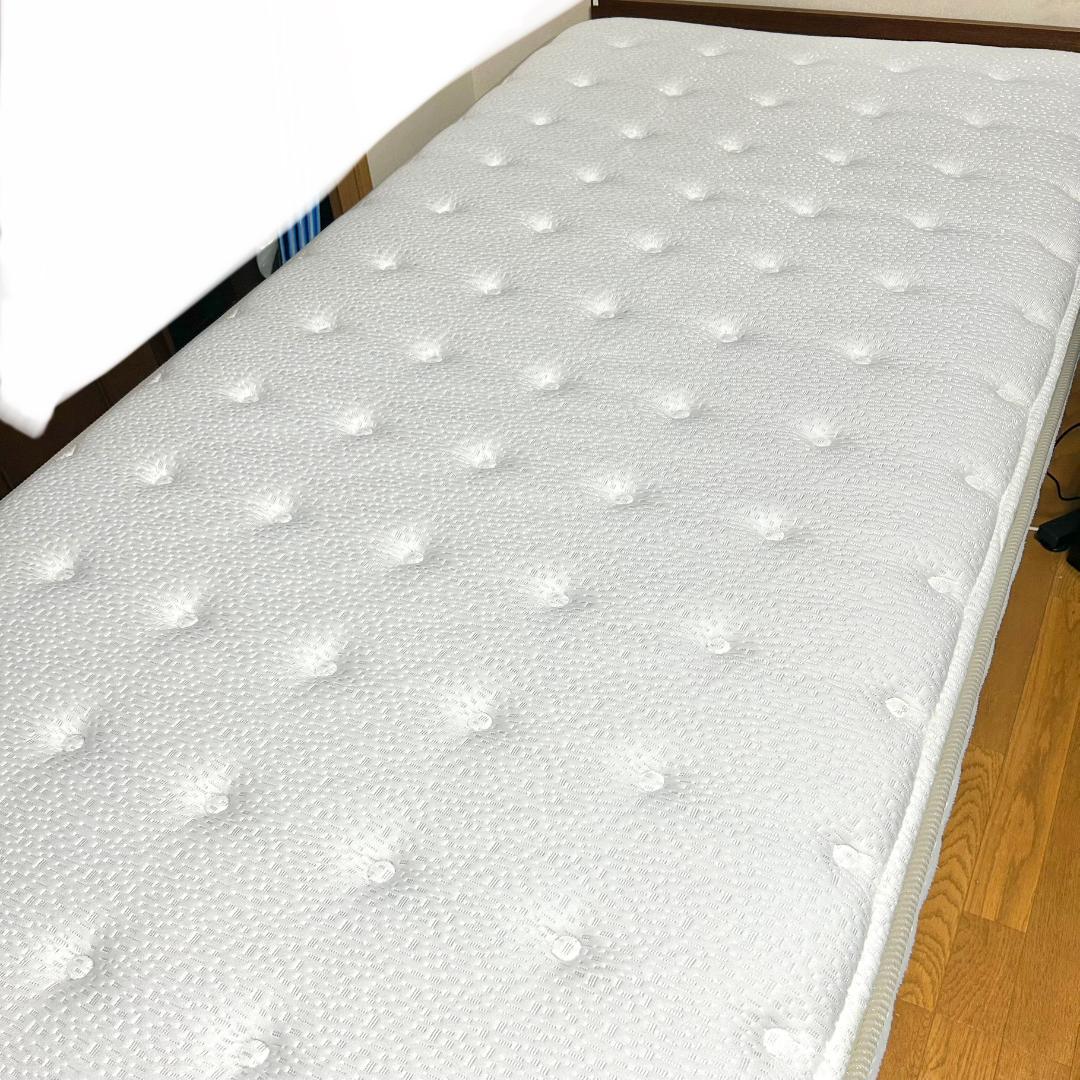 【マットレス】＋【ベッドフレーム】（シングルサイズ）