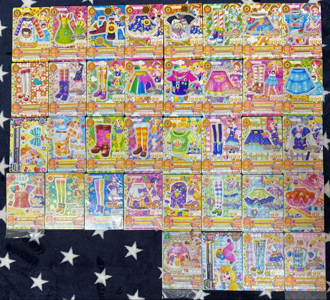 アイカツカード192枚まとめ売りノーマルレアプレミアム