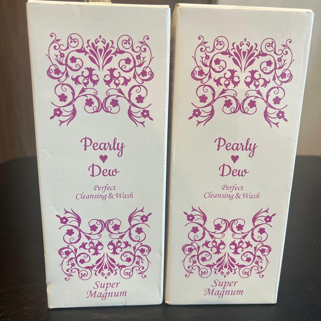 未使用品　パーリー　デュー　クレンジング&ウォッシュ