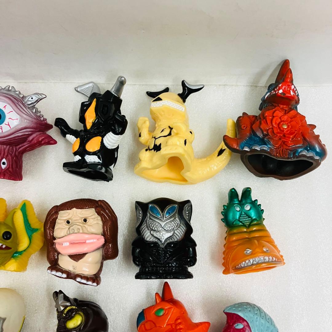 当時物／レア ウルトラマン 指人形 47個 まとめセット 怪獣 - メルカリ