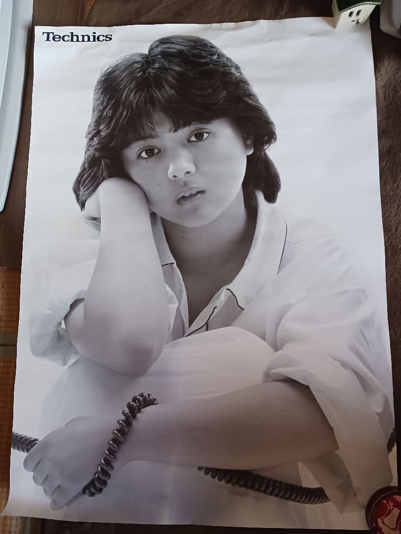 Technics ポスター 薬師丸ひろ子 - メルカリ