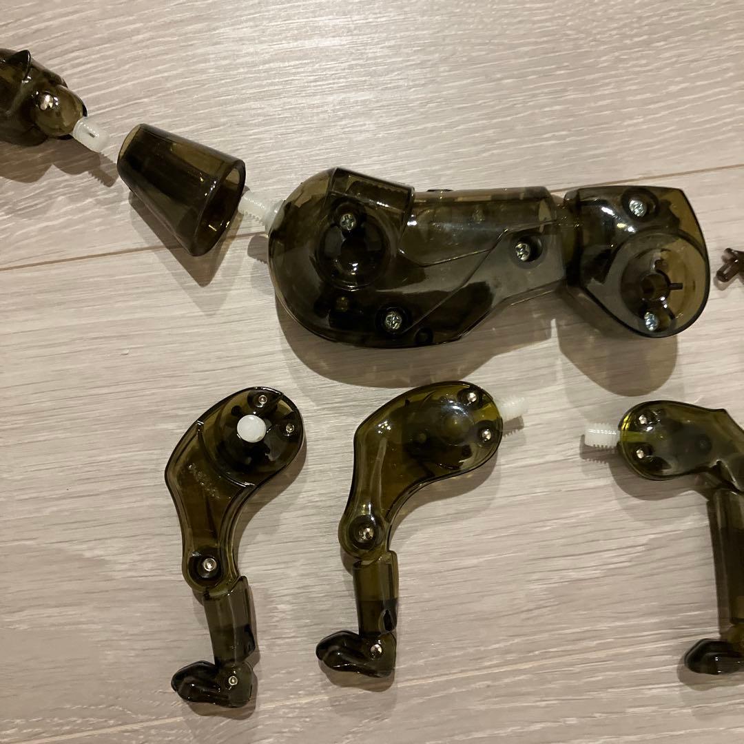 鎧伝サムライトルーパー　白炎王　超弾動シリーズ　変身サイボーグ　ソフビ