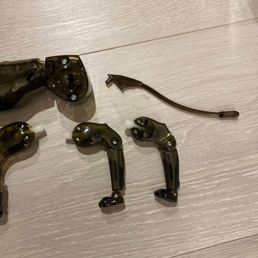 鎧伝サムライトルーパー　白炎王　超弾動シリーズ　変身サイボーグ　ソフビ