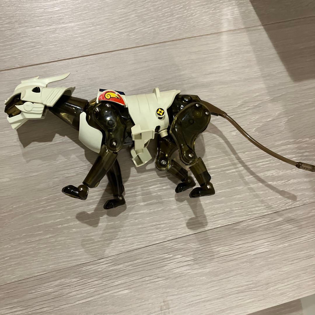 鎧伝サムライトルーパー　白炎王　超弾動シリーズ　変身サイボーグ　ソフビ