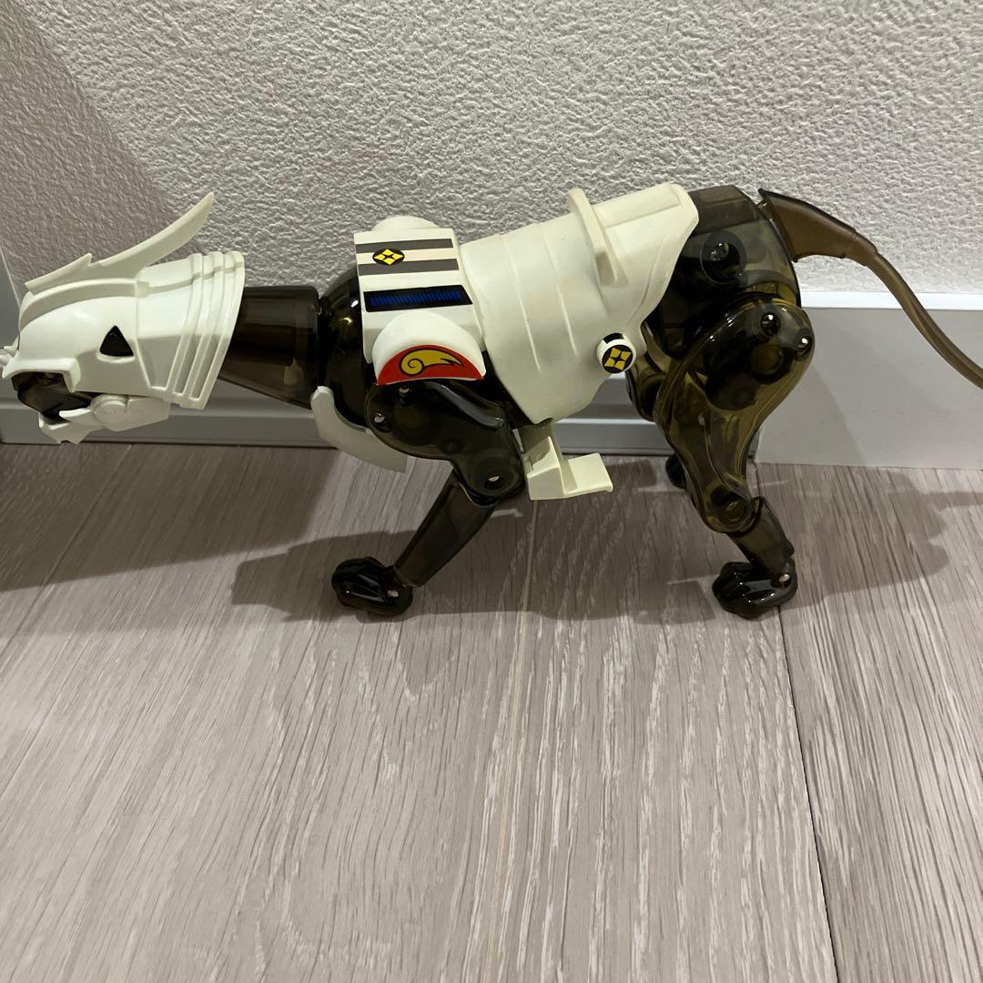 鎧伝サムライトルーパー　白炎王　超弾動シリーズ　変身サイボーグ　ソフビ