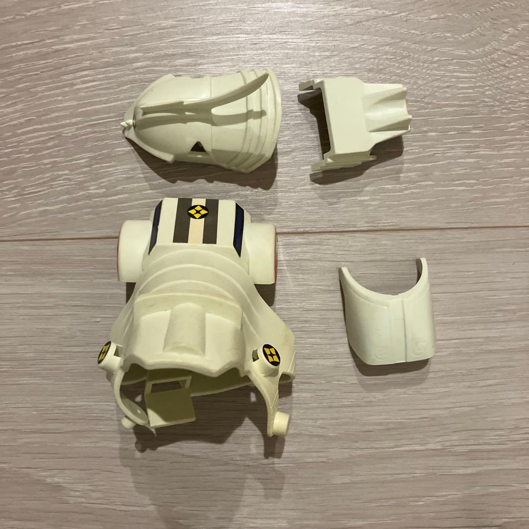 鎧伝サムライトルーパー　白炎王　超弾動シリーズ　変身サイボーグ　ソフビ