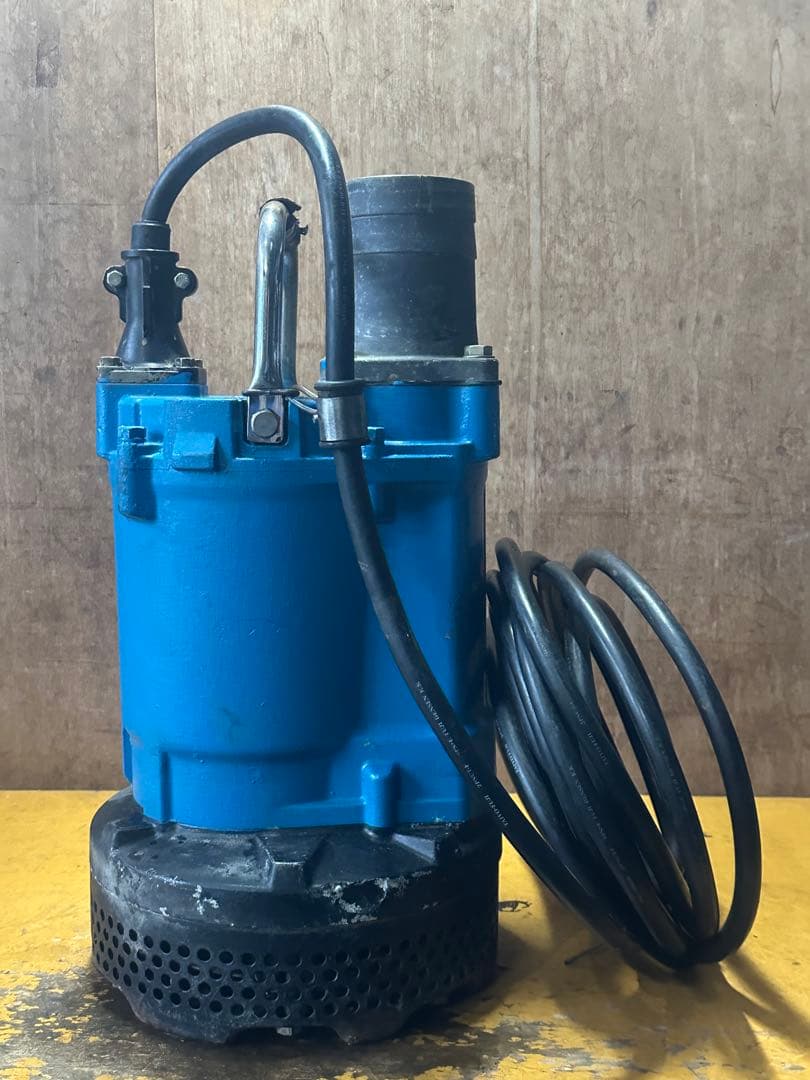 5. ツルミ　排水用水中ポンプKTV3-55 三相200V 60Hz 5.5kW