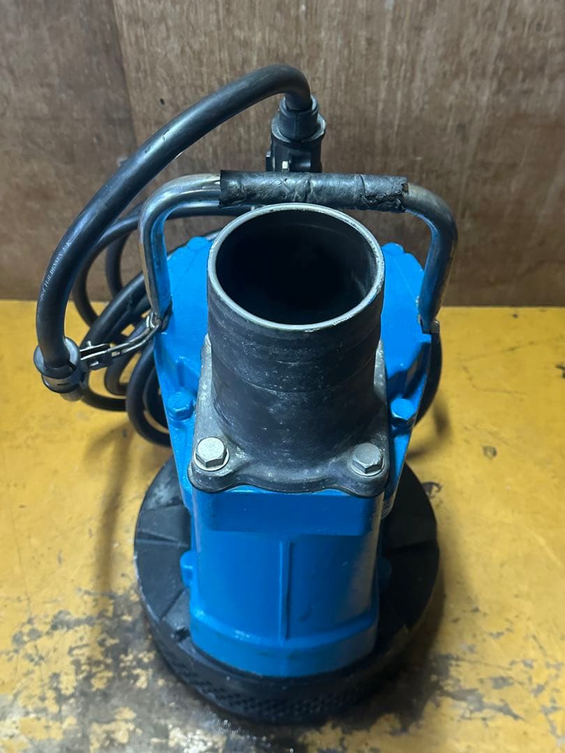 5. ツルミ　排水用水中ポンプKTV3-55 三相200V 60Hz 5.5kW