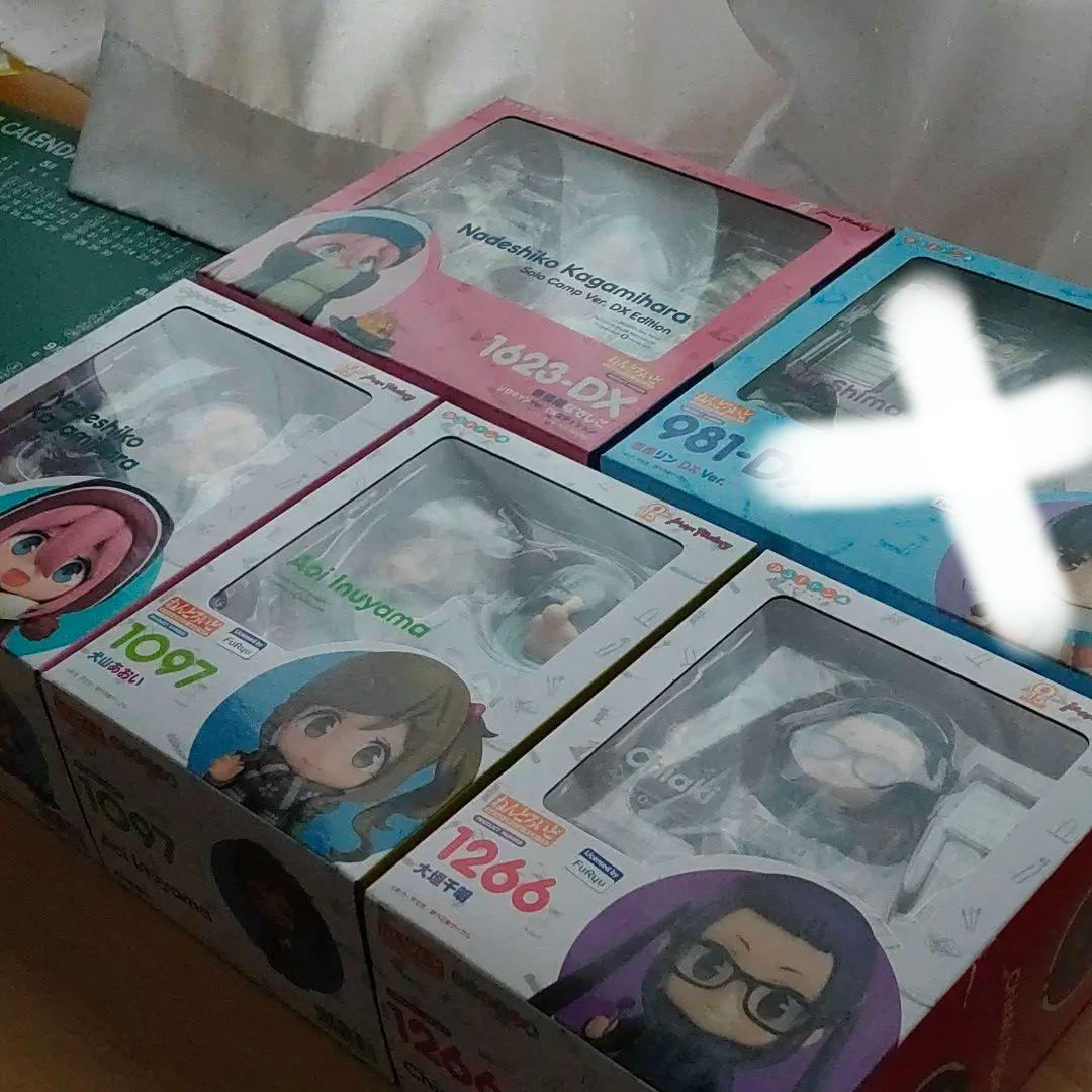 【新品未開封】ねんどろいど　ゆるキャン△　セット売り