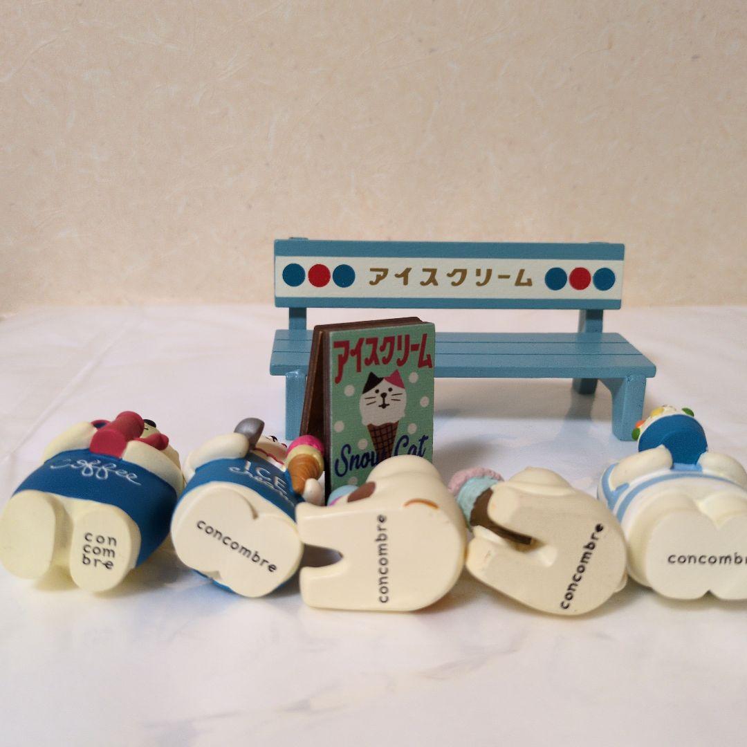 コンコンブル　アイス屋