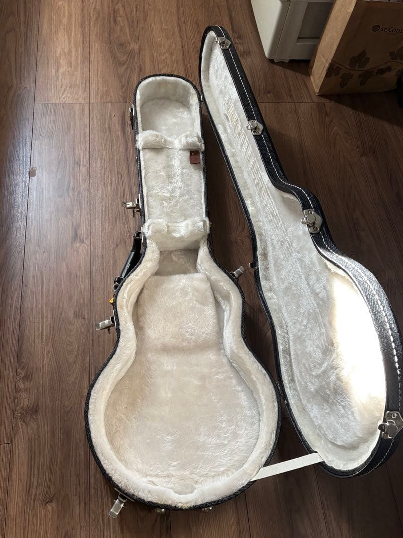 Gibson Les Paul studio レッド ハードケース付き - メルカリ