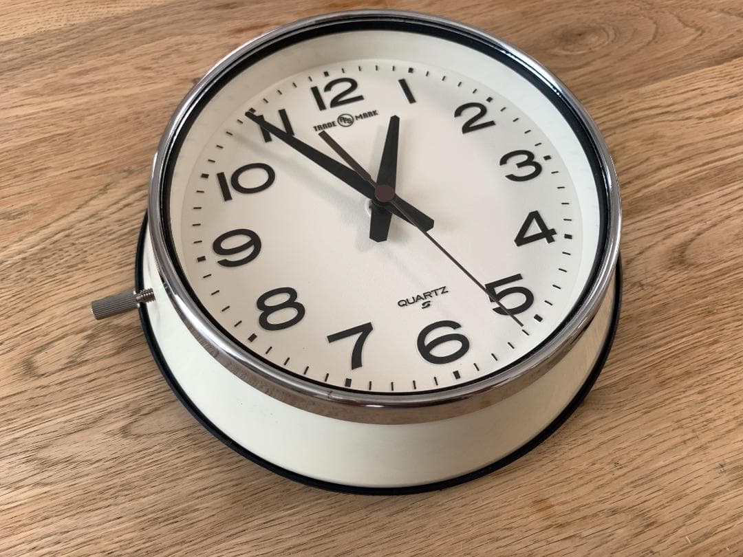 P.F.S. SEIKO PFS セイコー ウォールクロック バス時計 船舶時計