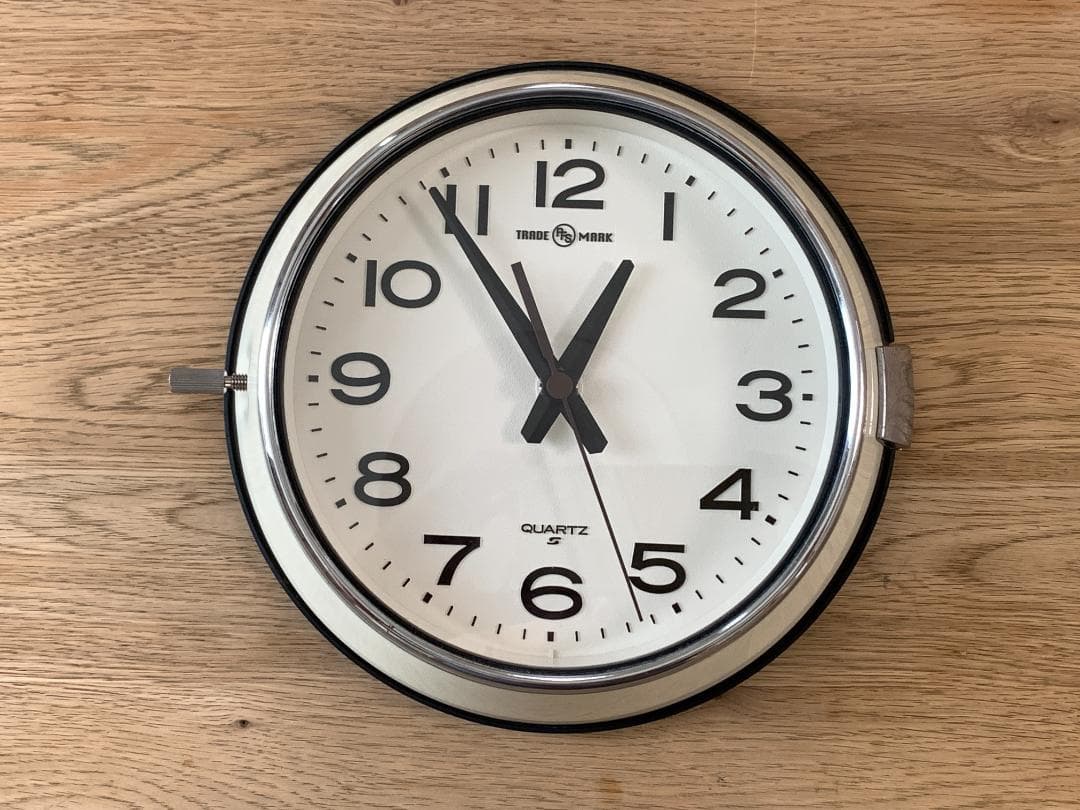 P.F.S. SEIKO PFS セイコー ウォールクロック バス時計 船舶時計