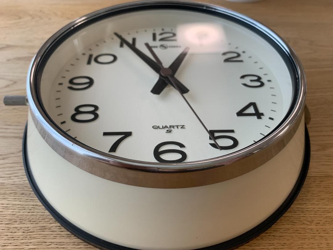 P.F.S. SEIKO PFS セイコー ウォールクロック バス時計 船舶時計