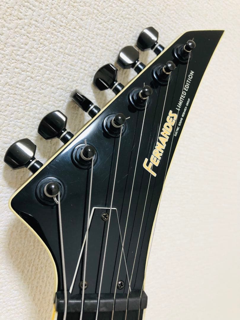 初期 Lシリアル フェルナンデスTEJ-75 FGI 布袋寅泰 - メルカリ