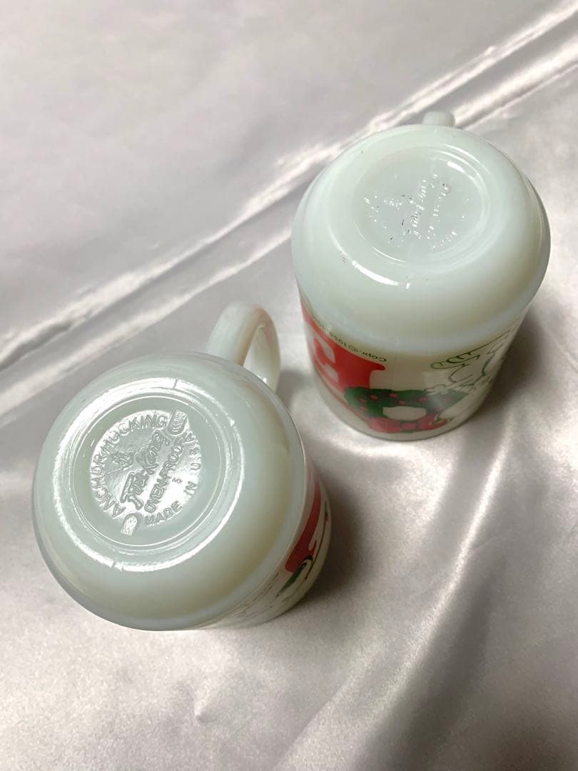 ファイヤーキング　Xmas　スヌーピー　 Noel マグ・ボウルset